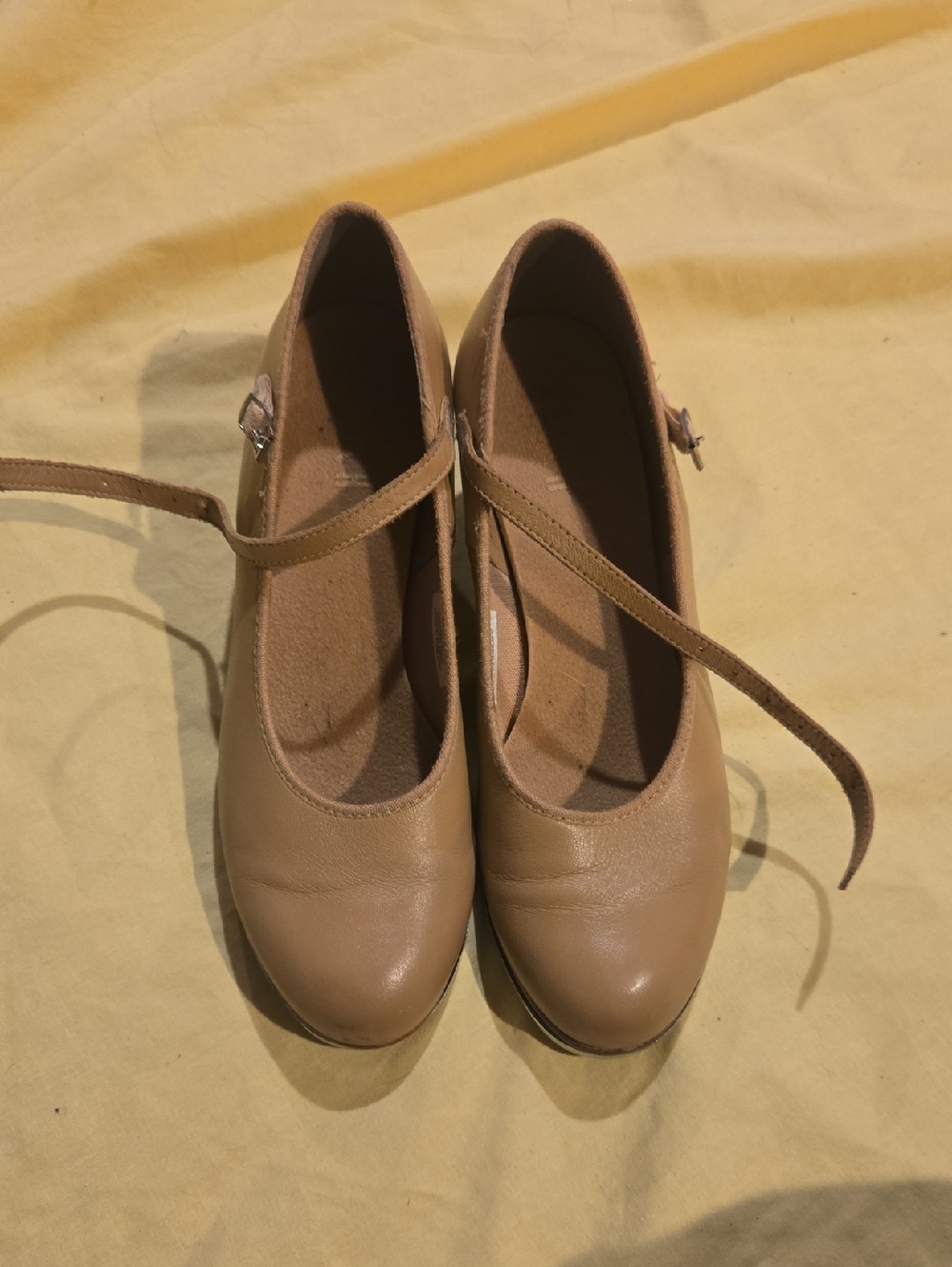 Bloch Tan Tap Shoes